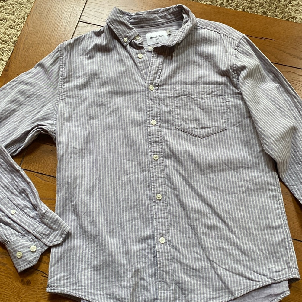 Mens button shirt